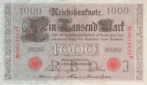 1000 Mark 1910 ro.45c J/F